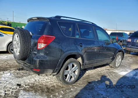 2007 Toyota Rav4 Sport из США, поврежденный, VIN JTMBK32V976022681